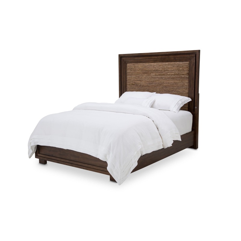 Carrollton – Panel Bed|Dark Brown|Queen|King