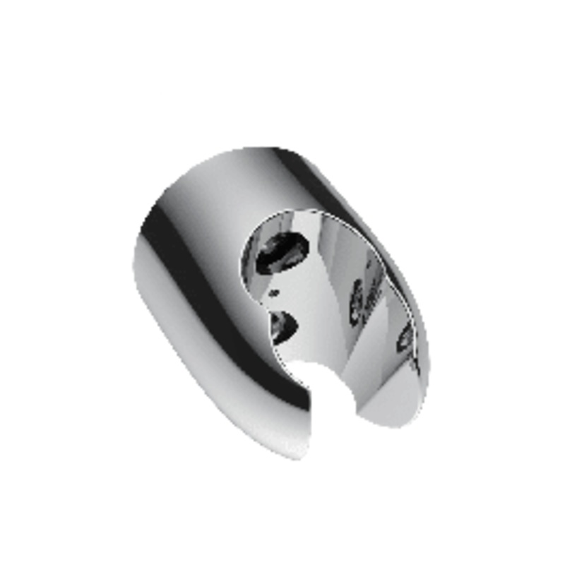 Chrome-plated hand shower holder essential