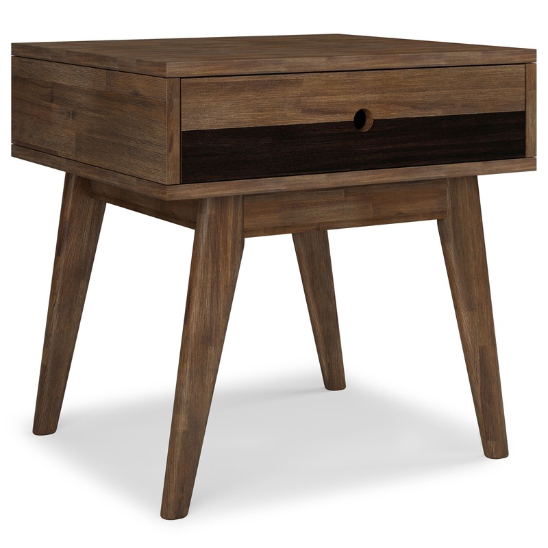 Clarkson – Rustic Table|Dark Brown|End Tables|Coffee Tables
