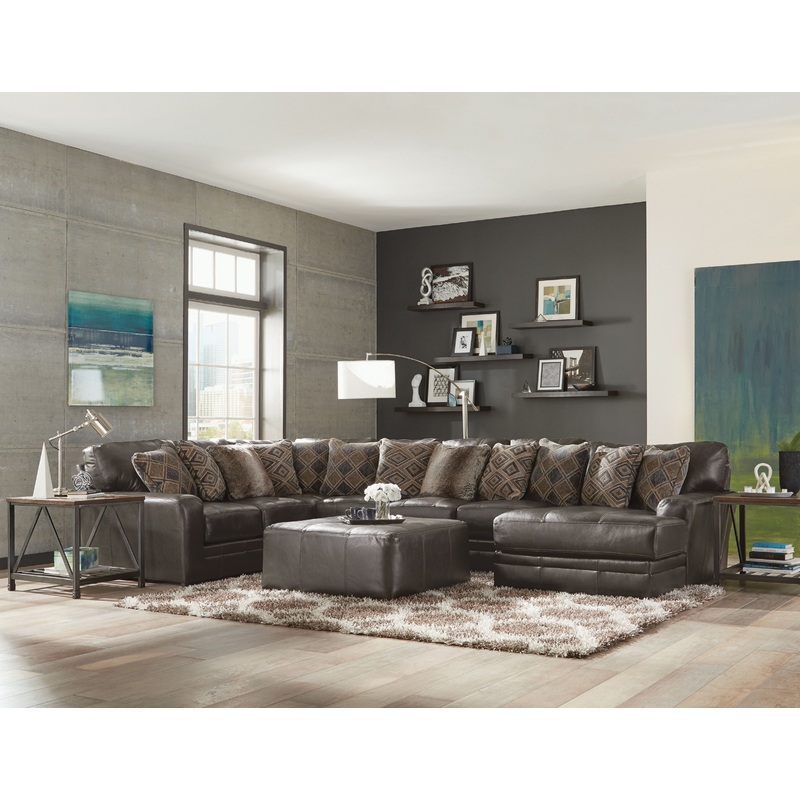 Denali Modular Sectional – Cocktail Ottoman
