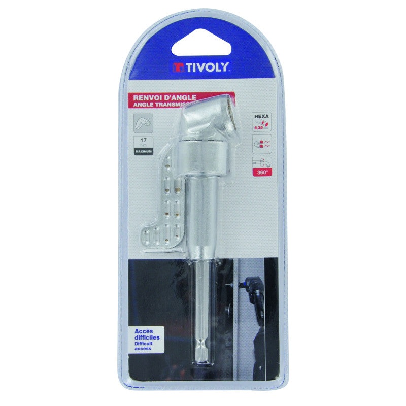 EXTENSION FOR 90 DEGREE SCREWING