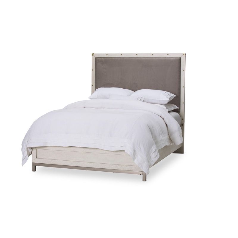 Menlo Station – Panel Bed|Beige|Queen|King|California King