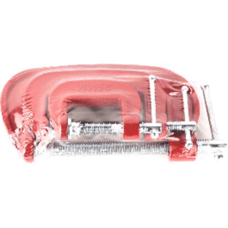 SET OF CLAMPS 25 MM. 50 MM. 75 MM. 3 P