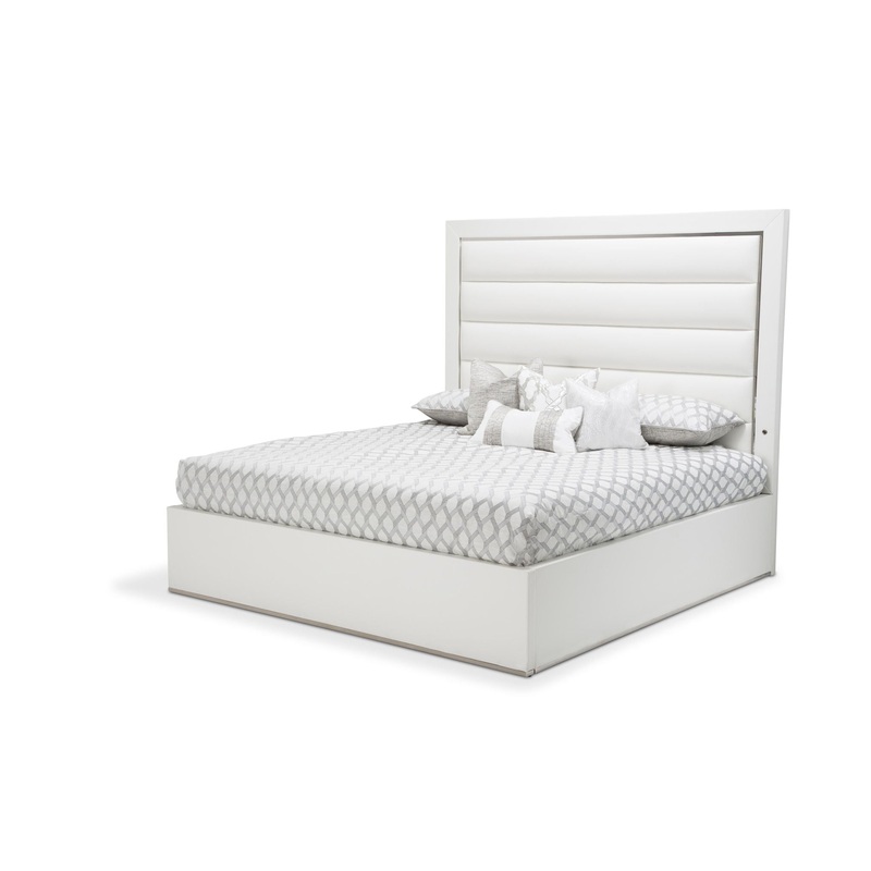 State St. – Upholstered Panel Bed