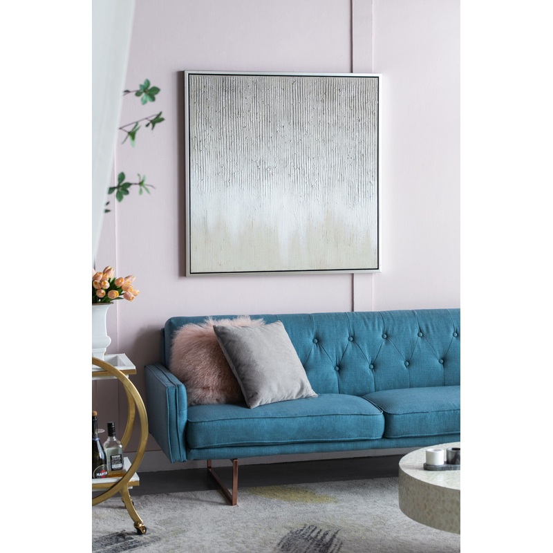 Sunshine Framed Hand Painted Canvas Print Wall Art, Wall Decor For Living Room – Multicolor