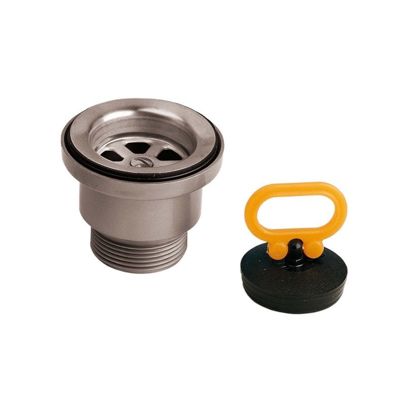 UNIVERSAL DRAIN WITHOUT OVERFLOW LAV