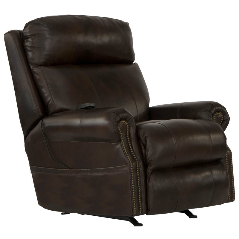 Vito – Power Rocker Recliner|Cocoa|Dark Brown