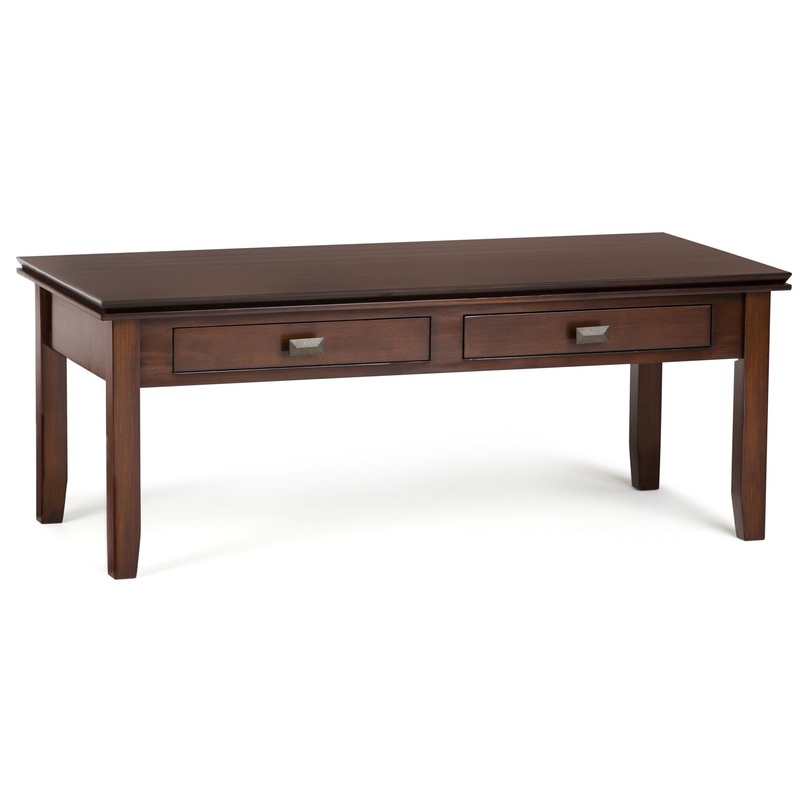 Artisan – Coffee Table – Russet Brown