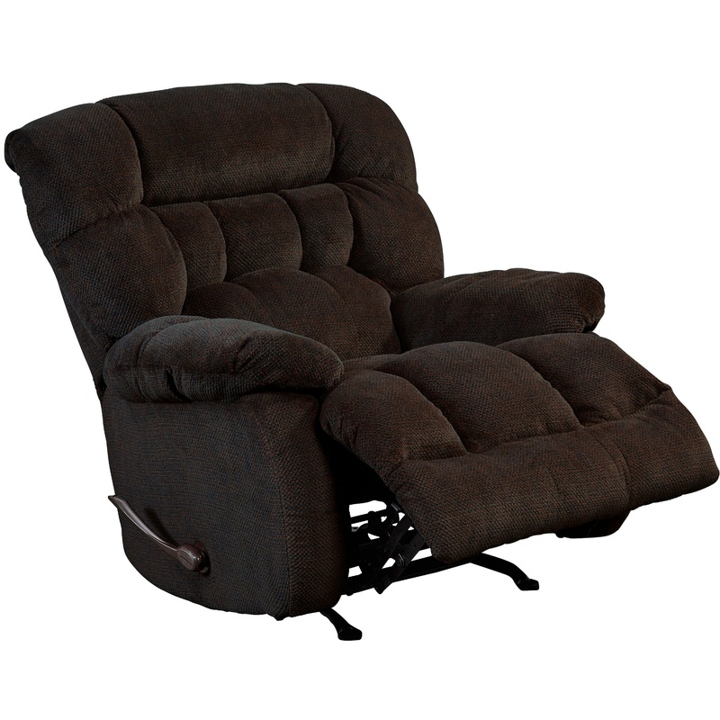 Daly – Chaise Rocker Recliner|Chocolate|Cranapple|Cobblestone|Chateau