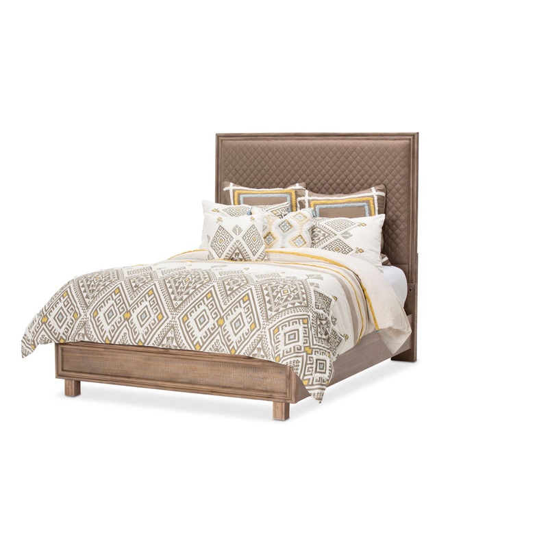 Hudson Ferry – Quilted Panel Bed