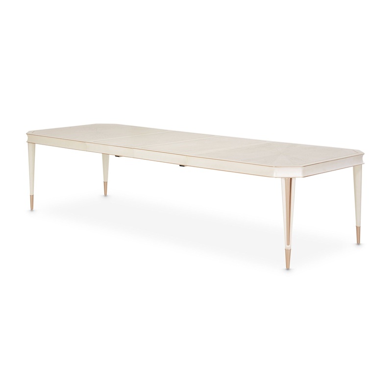 La Rachelle – Rectangular Dining Table – Champagne