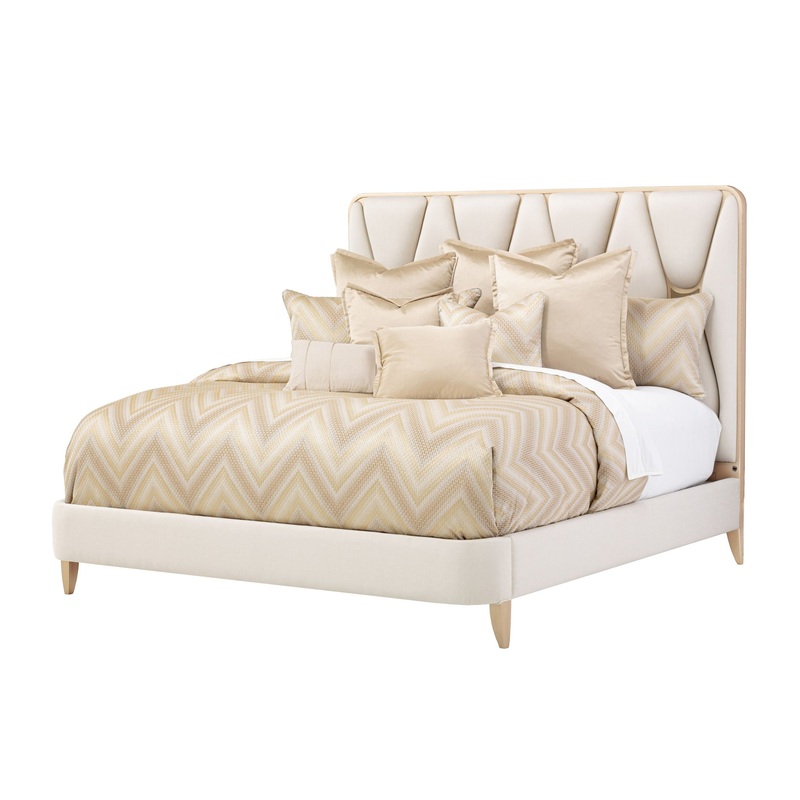 La Rachelle – Upholstered Panel Bed