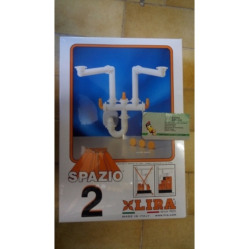 SIFONE SAVING SPACE LIRA WITH LA CONNECTION