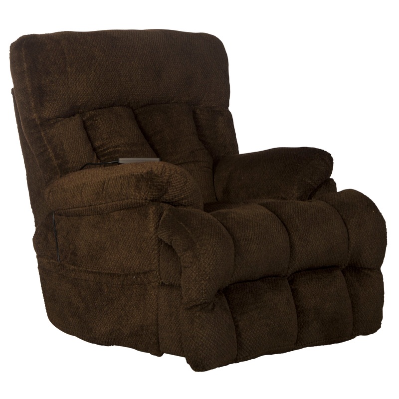 Sterling – Power Headrest/Lumbar Power Lay Flat Recliner With Heat & Massage