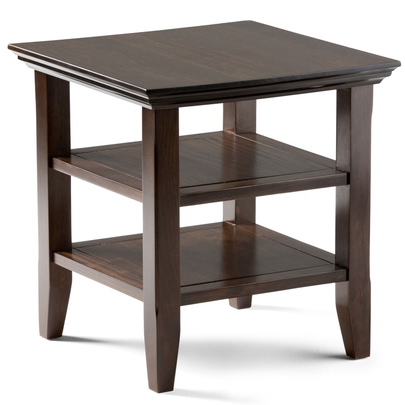 Acadian – Handcrafted End Table