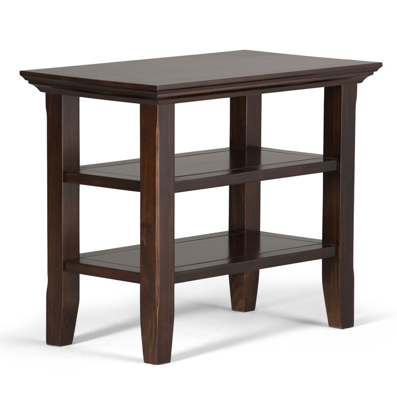 Acadian – Narrow Side Table, Handcrafted
