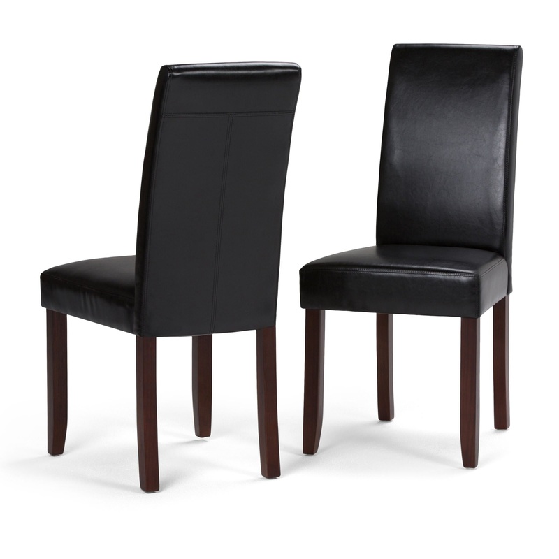 Acadian – Upholstered Parson Dining Chair (Set of 2)