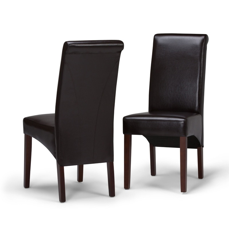 Avalon – Deluxe Parson, Dining Chair (Set of 2)