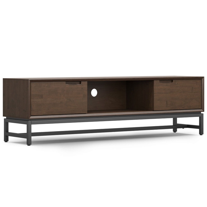 Banting – Low TV Stand – Walnut Brown