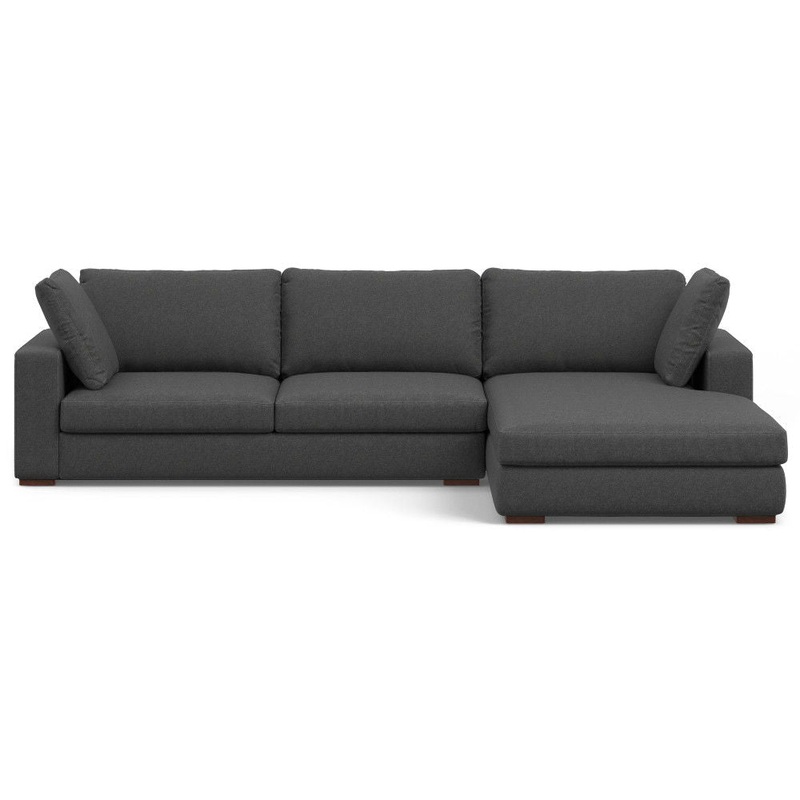 Charlie – Upholstered Deep Seater Sectional Sofa