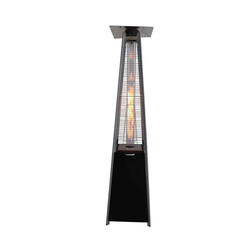 Commercial Grade 40000 Btu’s Propane Standing Patio Heater