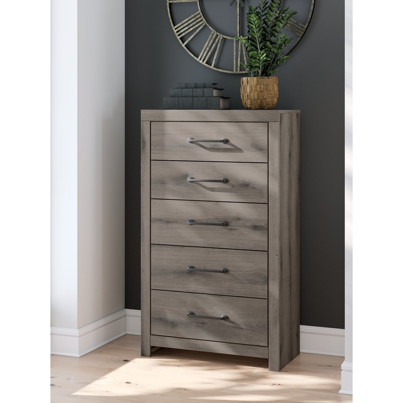 Graystorm Five Drawer Chest