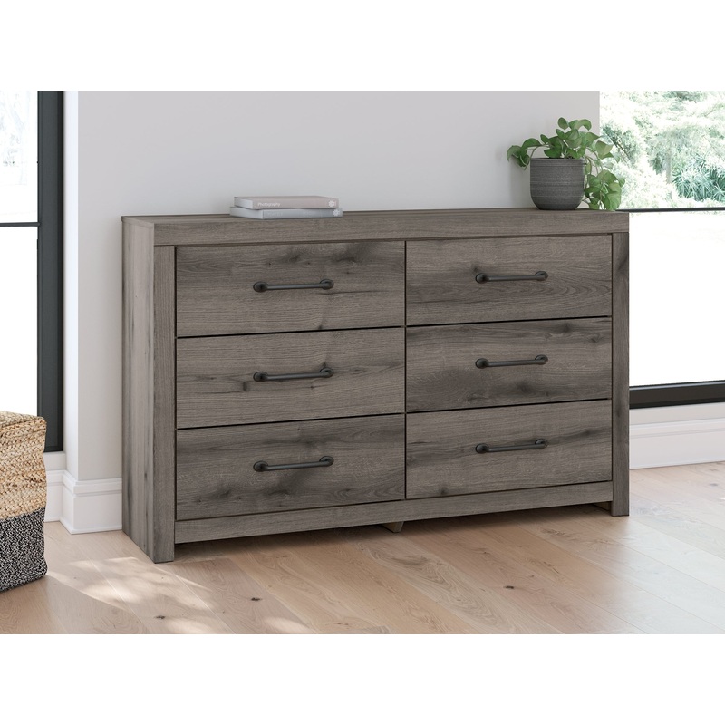 Graystorm Six Drawer Dresser