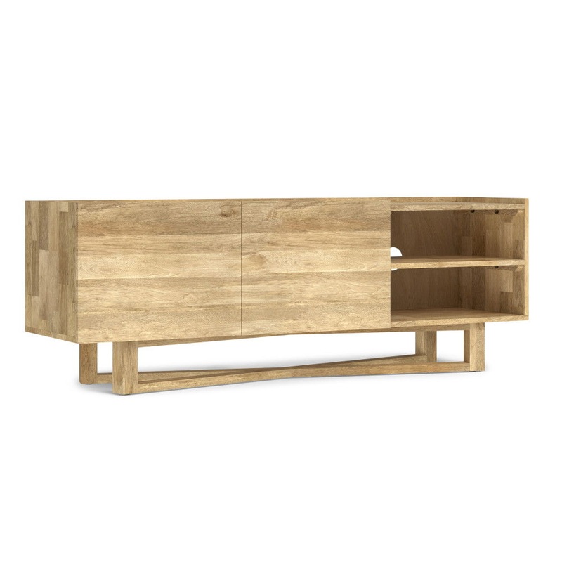 Harrow – TV Media Stand – Natural