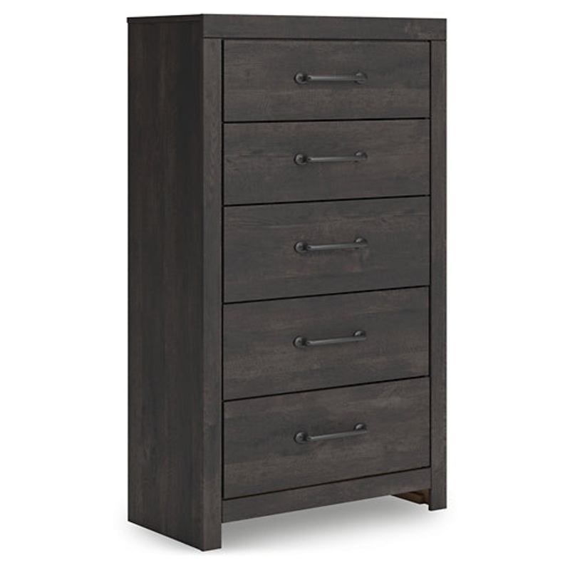 Hollivern Five Drawer Chest