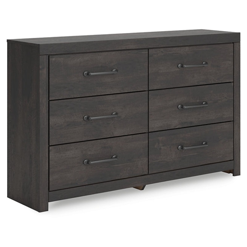 Hollivern Six Drawer Dresser