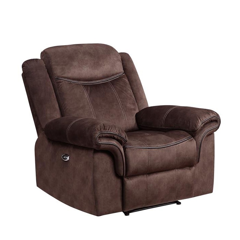 Jimny – Domino Power Recliner|Dark Brown|Dark Gray