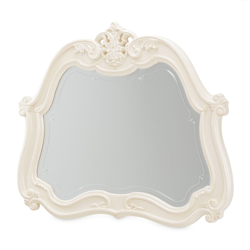 Lavelle – Sideboard Mirror – Classic Pearl