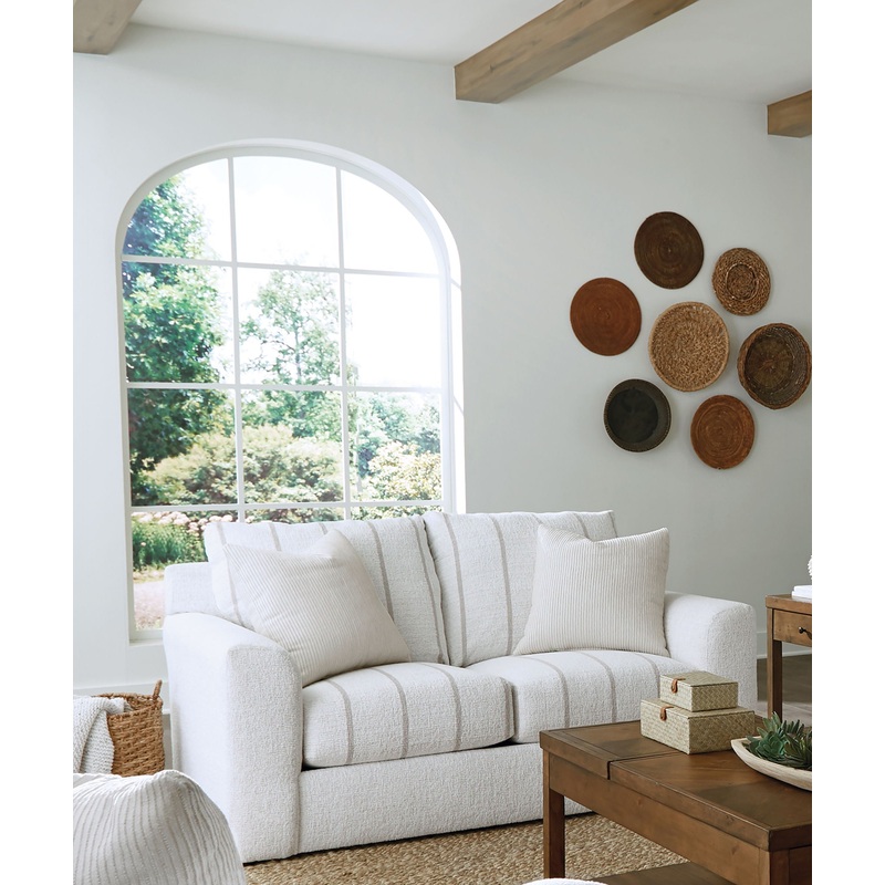 Lindsey – Loveseat|Snow|Cotton