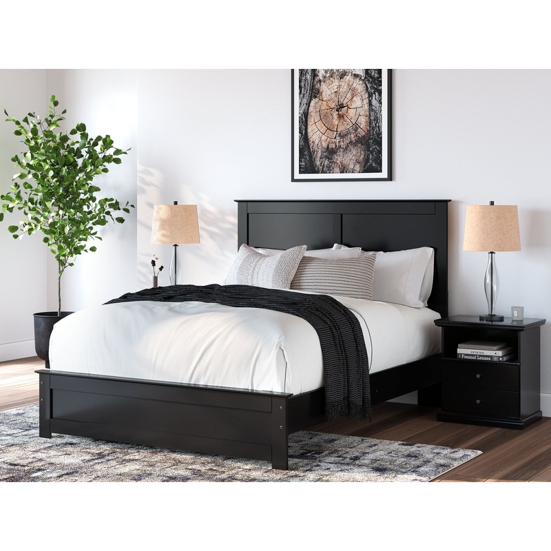 Maribel  Panel Bed|Queen|Full|King