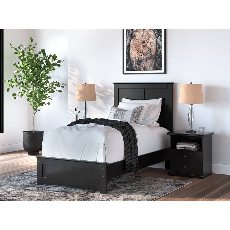 Maribel Twin Panel Bed