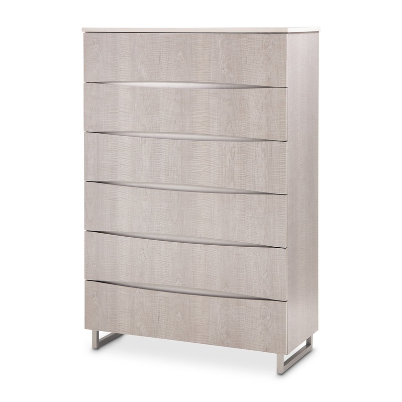 Marin – 6-Drawer Chest – Greige