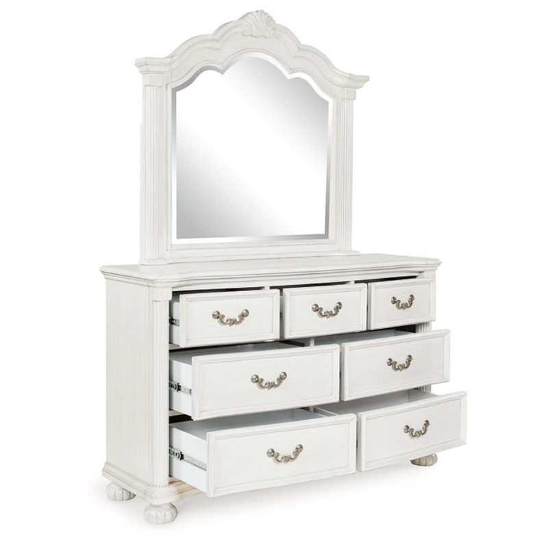 Montelaine Dresser and Mirror