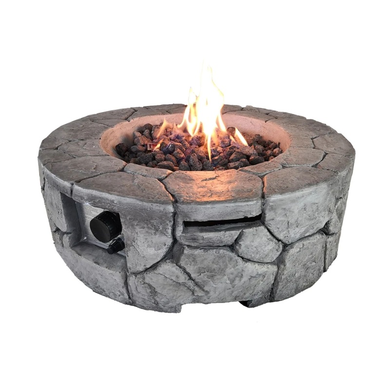 Reinforced – Outdoor Fire Pit Versatile Design