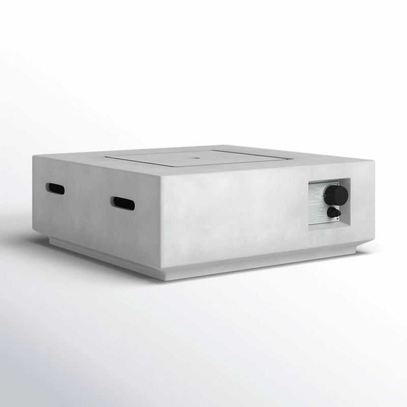 Reinforced – Propane / Gas Fire Pit Table