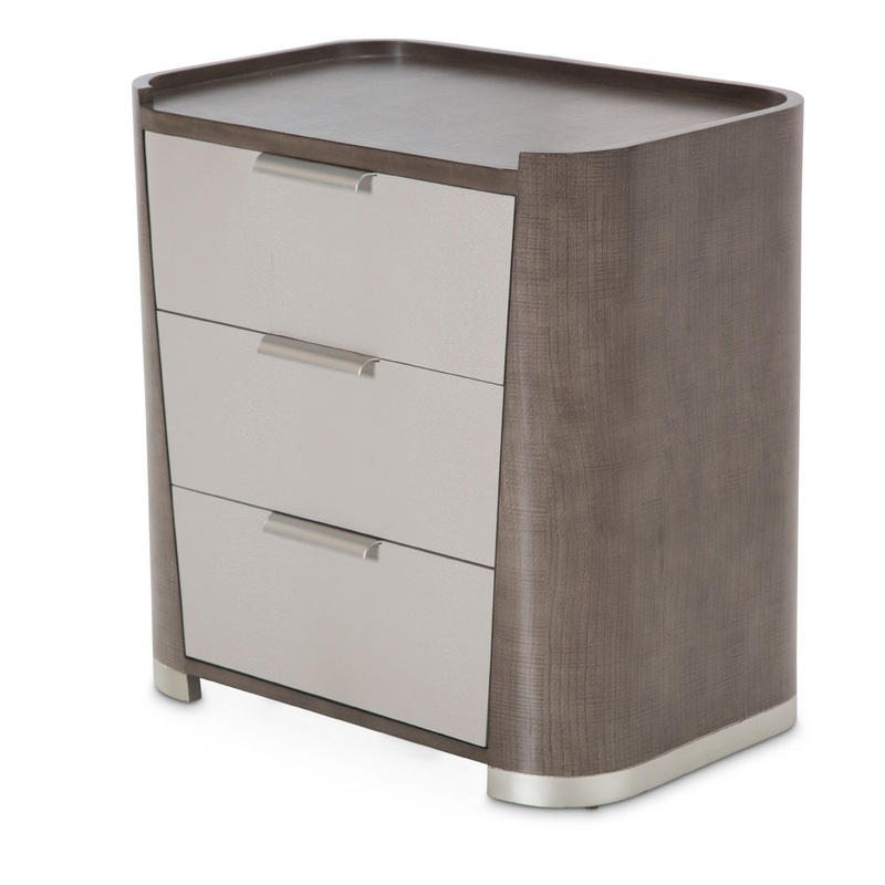 Roxbury Park – Nightstand – Slate