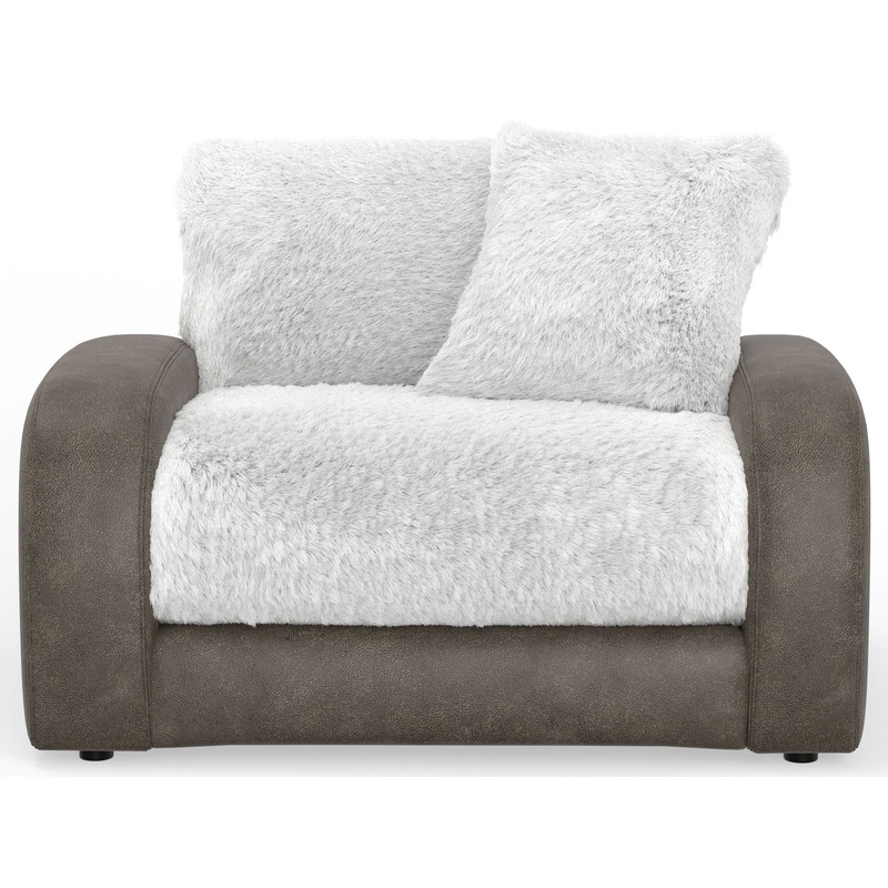 Snowball – Chair & 1/2 – Taupe