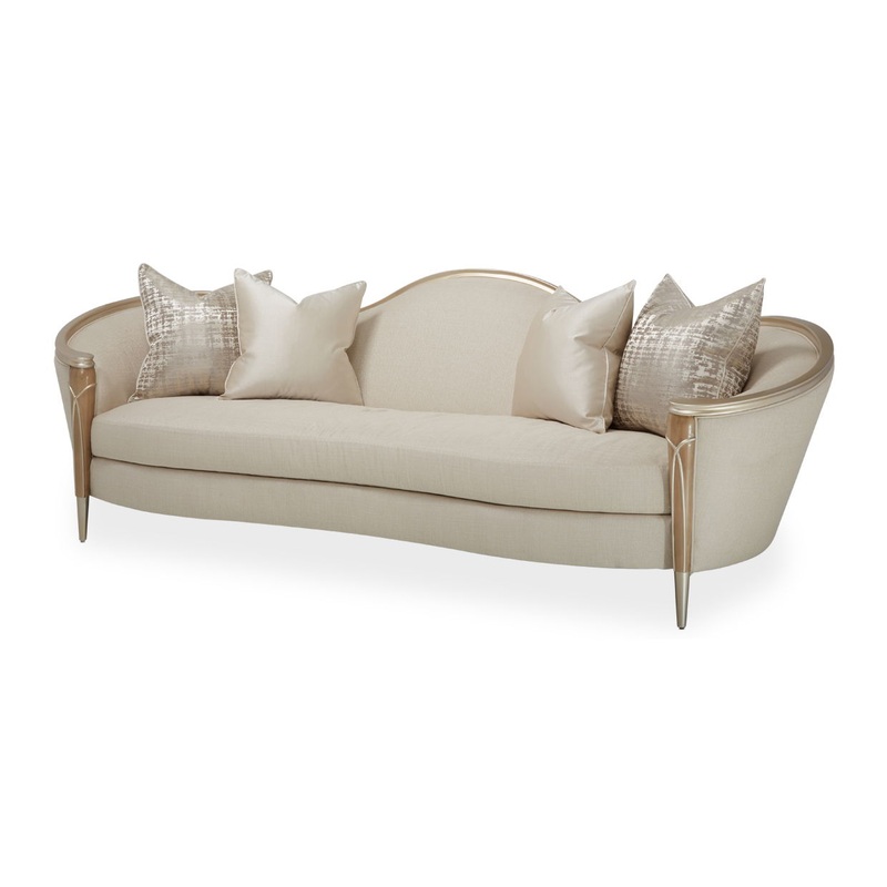 Villa Cherie – Sofa – Pearl/Caramel