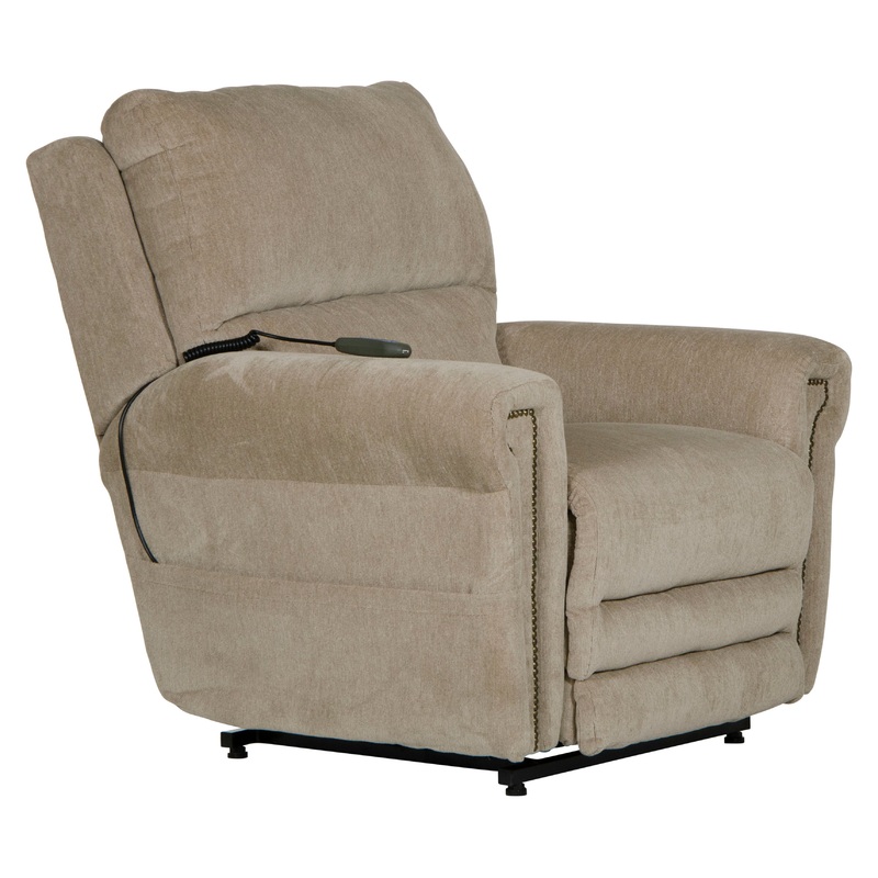 Warner – Power Headrest With Lumbar Power Lay Flat Recliner