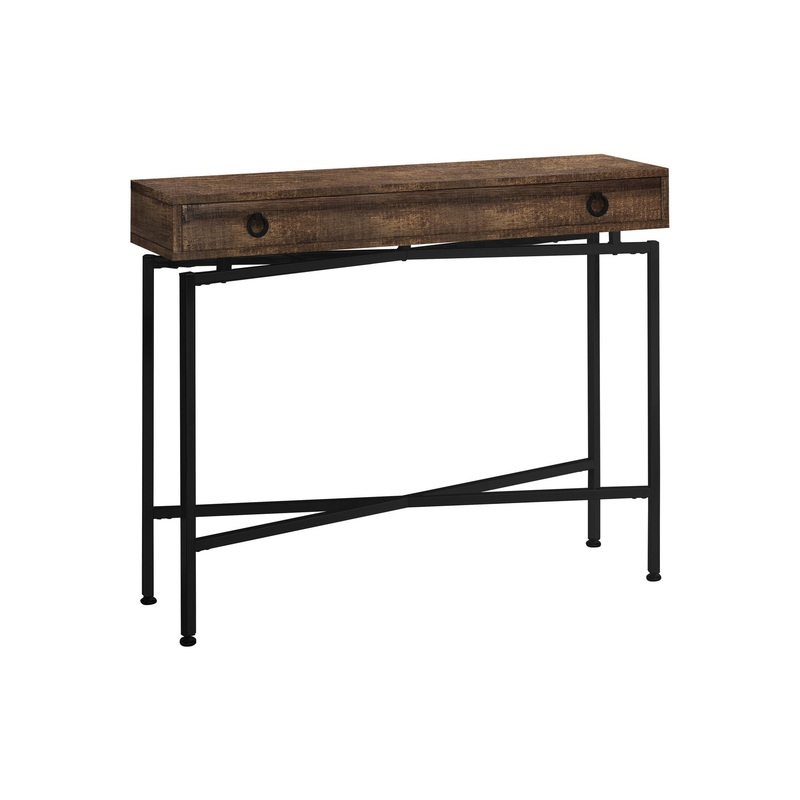 Accent Console Table For Entryway, Functional Storage Drawer