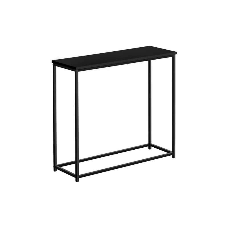 Accent Console Table For Entryway, Stable Support, Contemporary & Modern