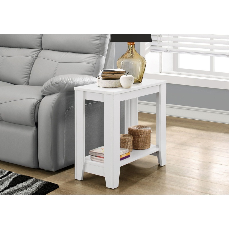 Accent Table, Side Transitional, Elegant Design