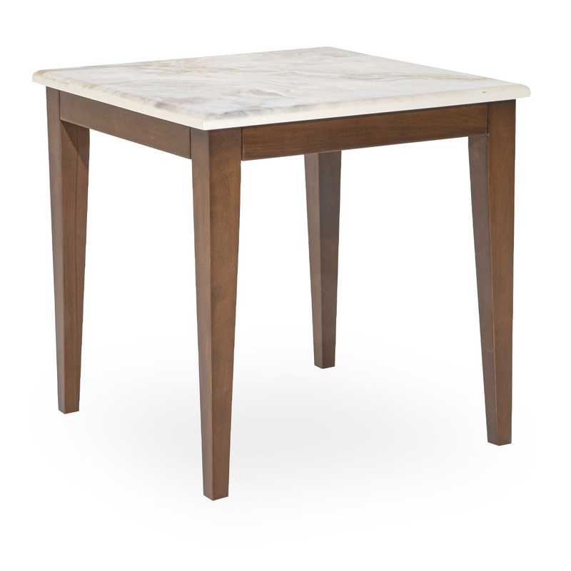 Balboa – End Table – Warm Walnut