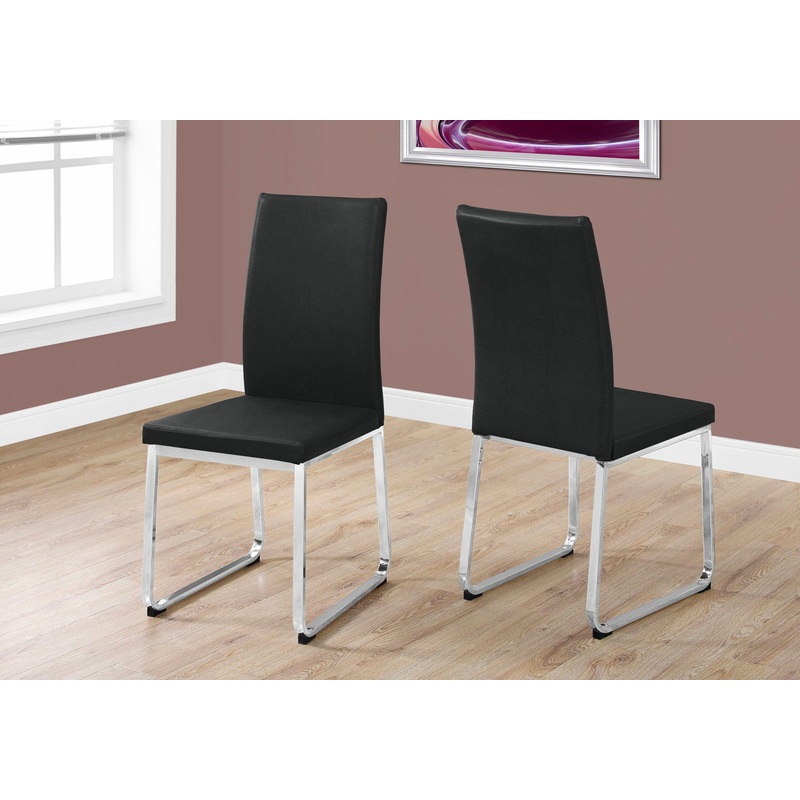 Dining Side Chair, Upholstered For Dining Room, Modern (Set of 2)