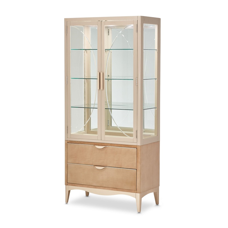 Malibu Crest – Display Cabinet – Chardonnay