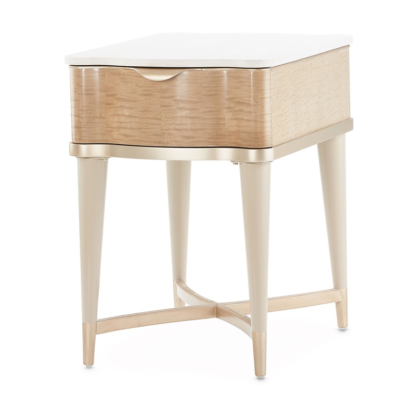Malibu Crest – End Table – Blush